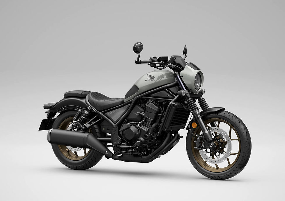 2027 Honda CMX1100 Rebel new colours and specs announced