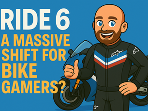 Ride 6 the new motorcycle game release date