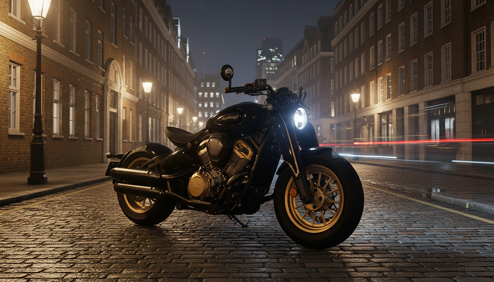 Benda Motorcycles Chinchilla