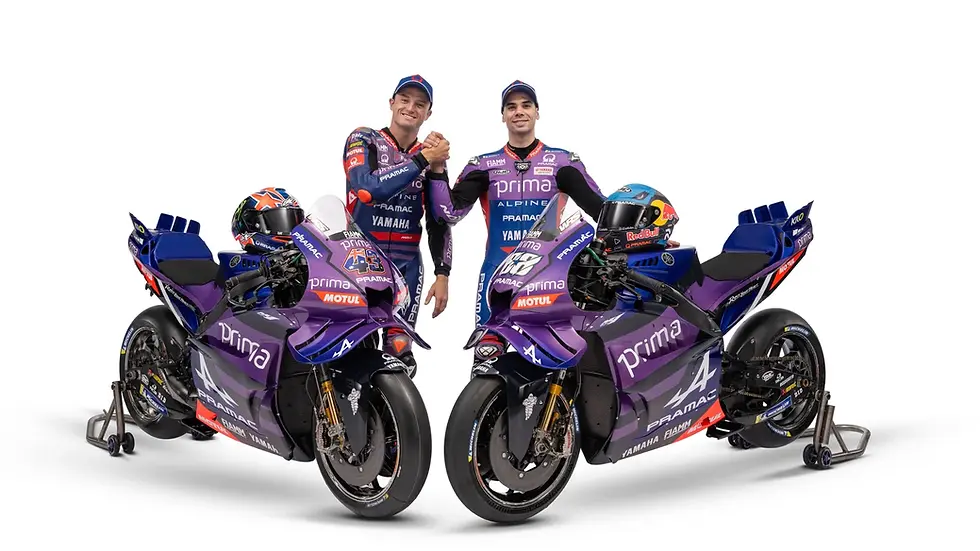 Jack Miller & Miguel Oilivera in 2025