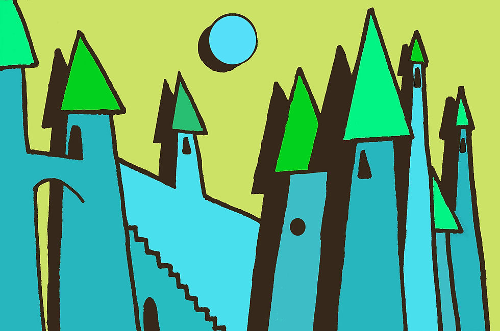 1city of shadows greens