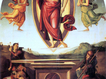 The Hidden Resurrection: The Return of the She Christ