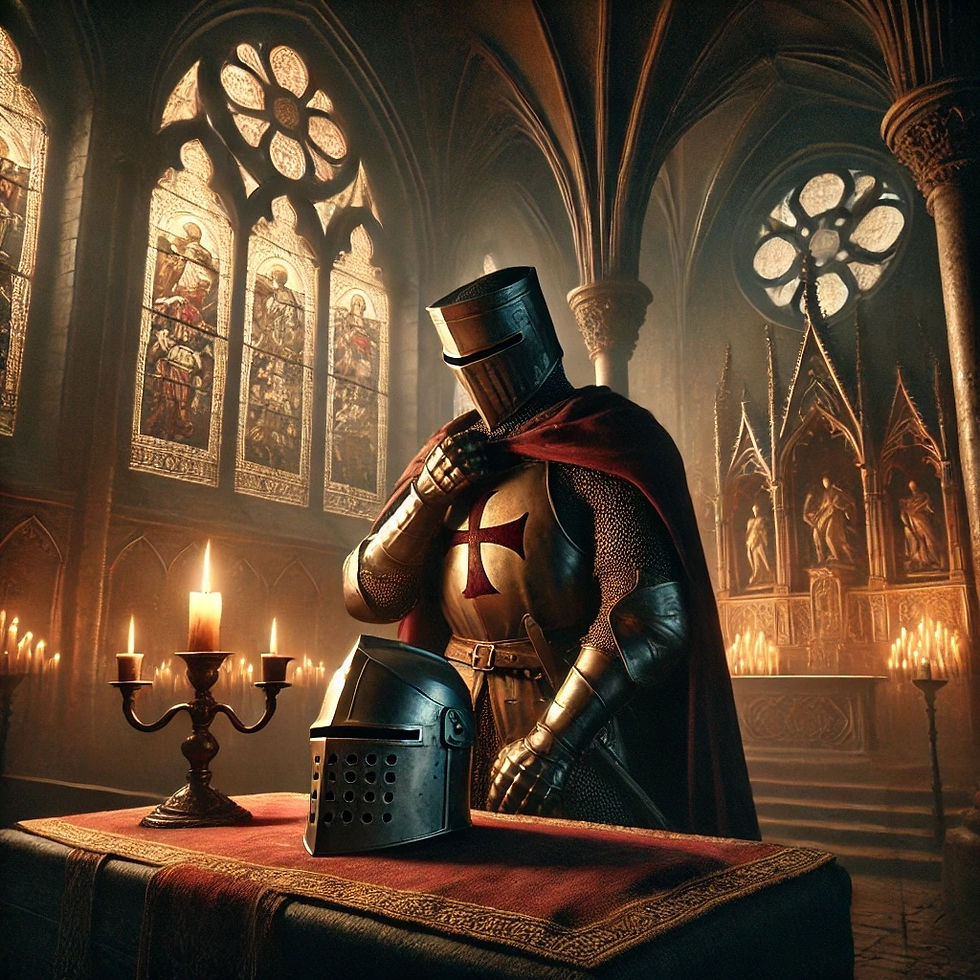 The Knights Templar and the Head of God