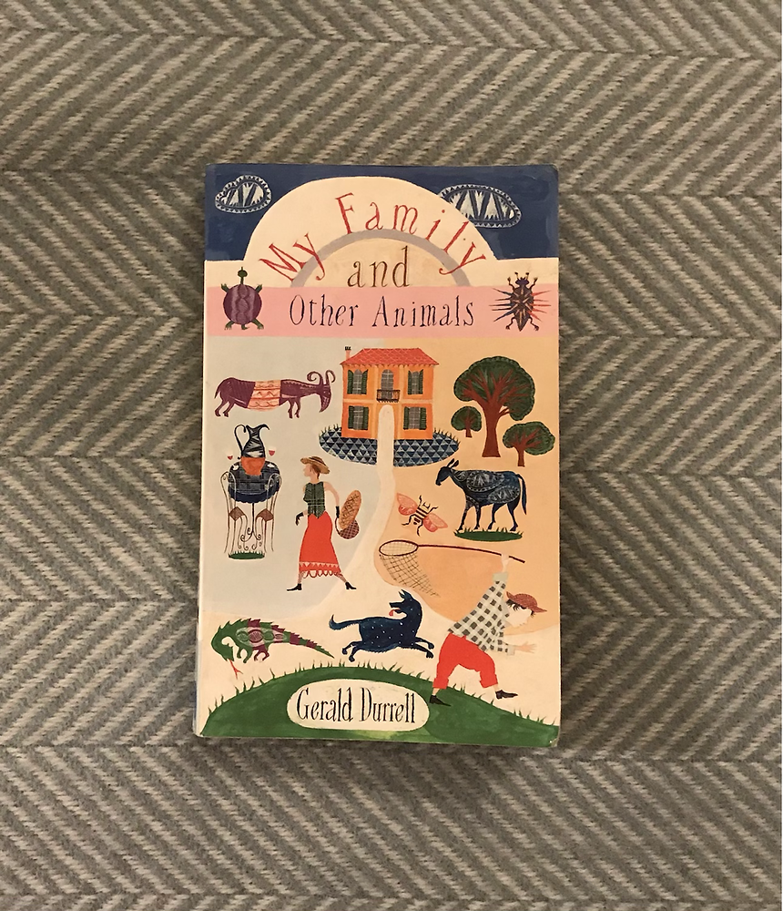 My family and other animals by Gerald Durrell