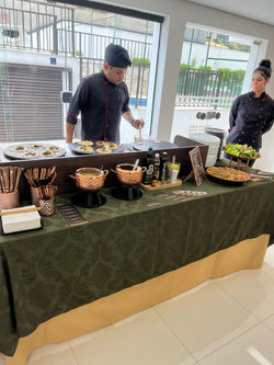 LUXURY BUFFET DE CREPE,CHURRASCO, COFFEE-BREAK, BRUNCH E COQUETEL CORPORATIVO