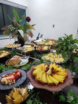 LUXURY BUFFET DE CREPE,CHURRASCO, COFFEE-BREAK, BRUNCH E COQUETEL CORPORATIVO
