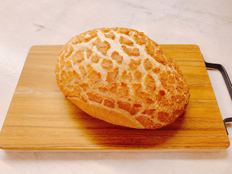【新商品】カリカリ!明太チーズダッチパン
