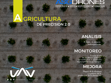 AGRICULTURA DE PRECISION. El USO DE LOS DRONES.