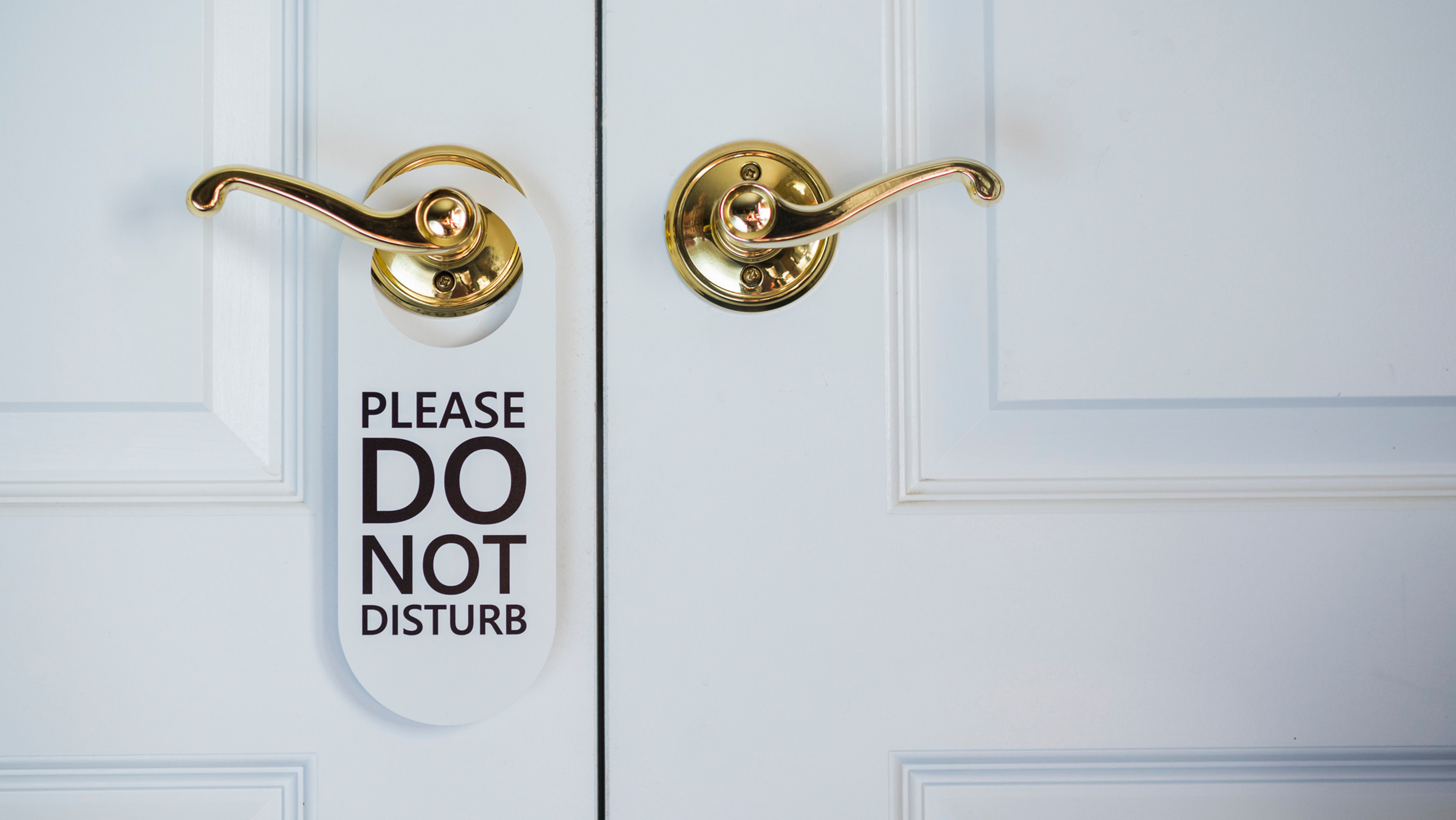 Personalised Laser‑Engraved ‘Do Not Disturb’ Door Sign