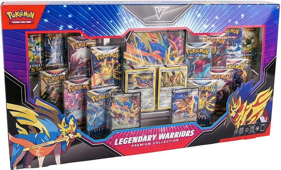 Legendary Warriors Premium Collection | Better Loot Legendary Warriors Premium Collection | Better Loot