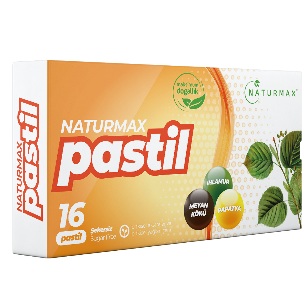 Naturmax Sarı Pastil 16'lı