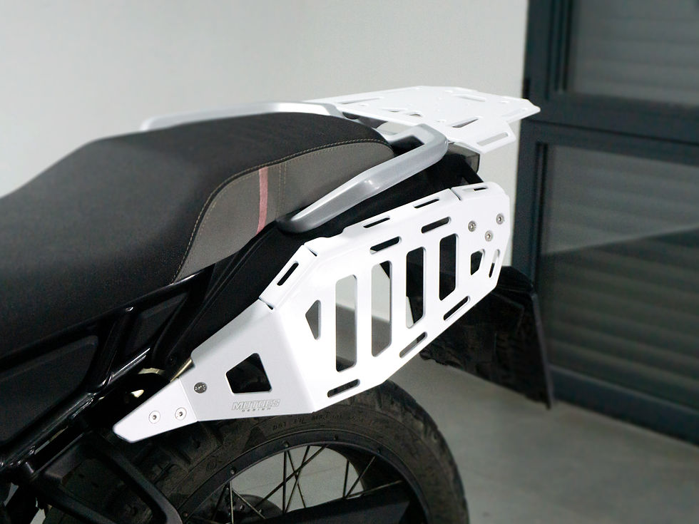 Thumbnail: CF Moto 450MT Side and Rear Luggage Racks 2024-2026