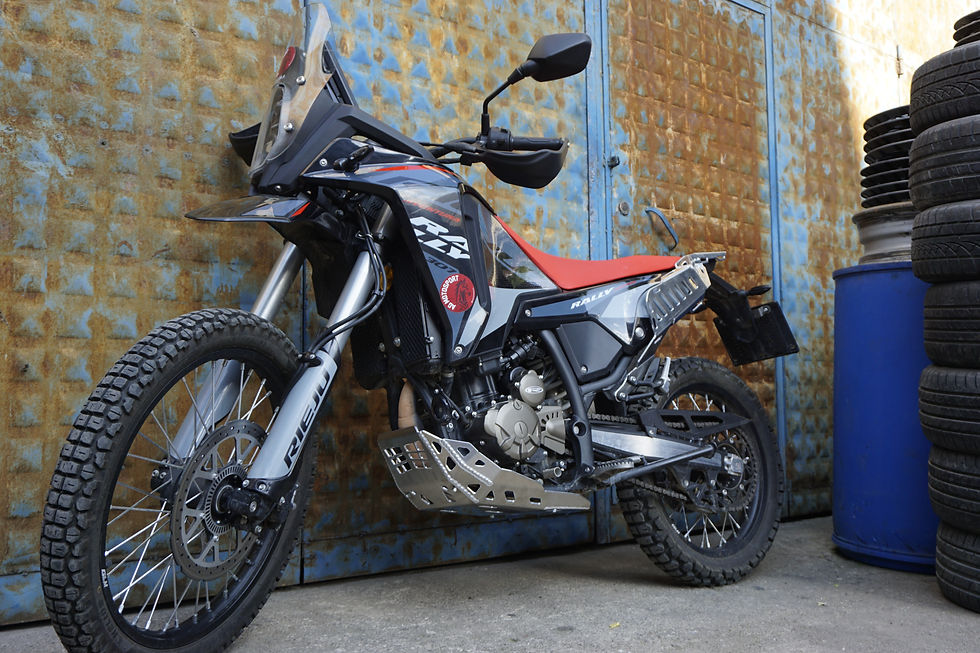 Thumbnail: RIEJU 307 Aventura Rally Skid Plate  2025 >