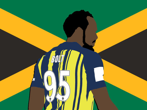 When Usain Bolt Nearly Made It As A Professional Footballer
