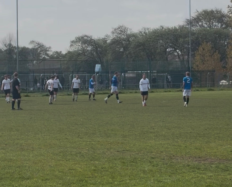 Match Report: AFC Supporters 7-0 7VEN