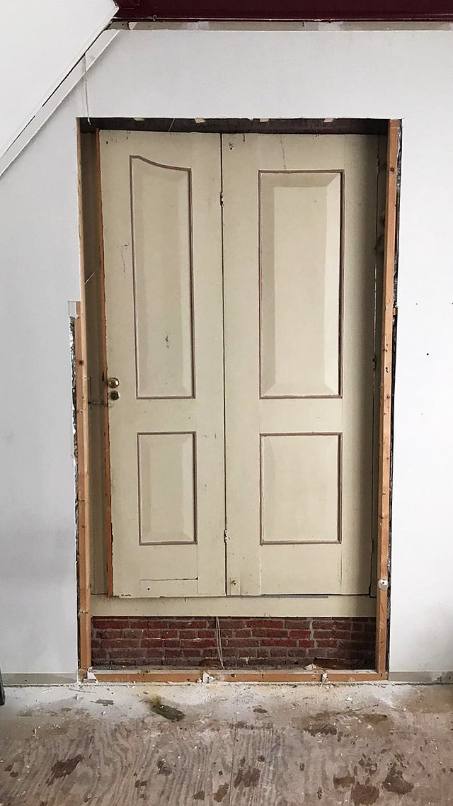 Verbouwing van een van de kamers