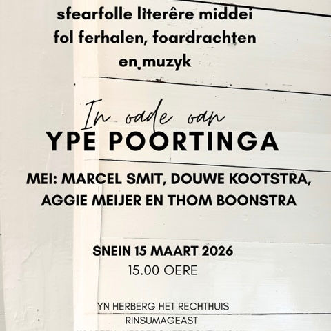 In oade oan Ype Poortinga