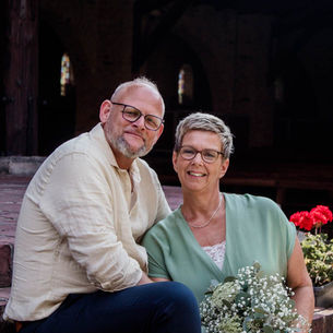 Wedding of Hennie en Menno