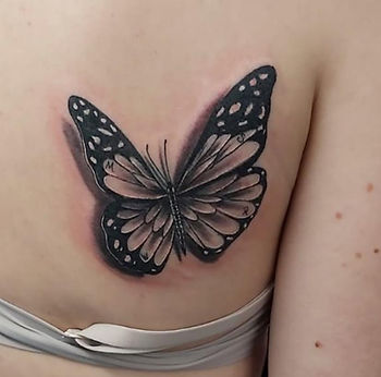 tatouage papillon