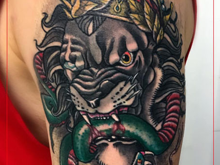 #773 TATOUAGE AMERICAN BODY ART PARIS