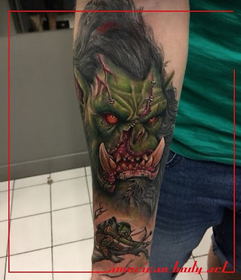 tatouage american body art