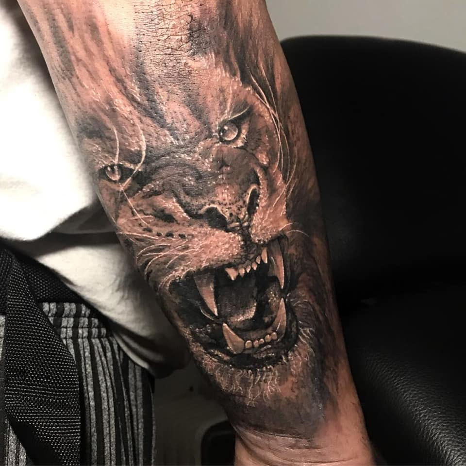 tatouage tigre