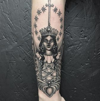 #637 TATOUAGE AMERICAN BODY ART PARIS