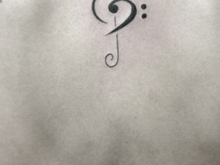 #1168 Tattoo minimaliste | AMERICAN BODY ART