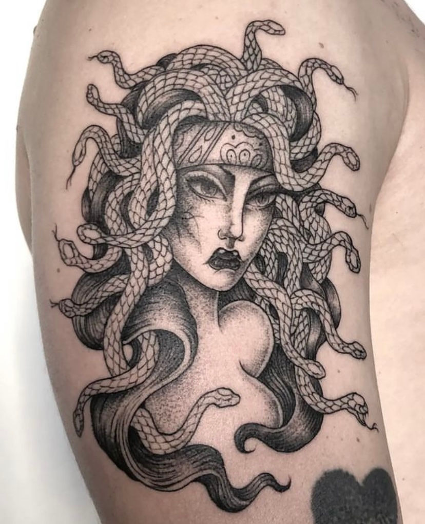 Art du tatouage réaliste captivant chez American Body Art.