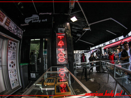 #242 SALON DE TATOUAGE PARIS - AMERICAN BODY ART