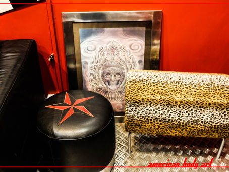 #227 SALON DE TATOUAGE PARIS - AMERICAN BODY ART