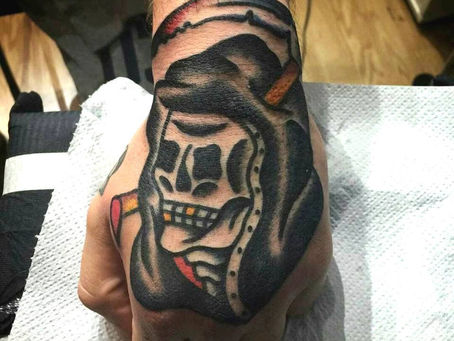 #155 TATOUAGE PARIS AMERICAN BODY ART