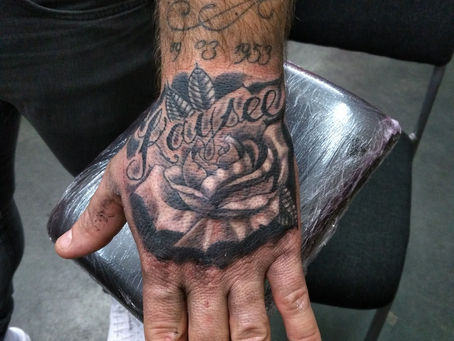 #492 TATOUAGE PARIS AMERICAN BODY ART