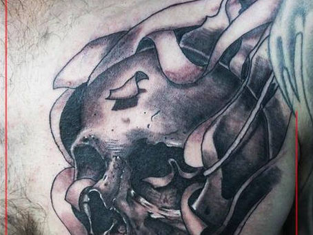 #154 TATOUAGE PARIS AMERICAN BODY ART