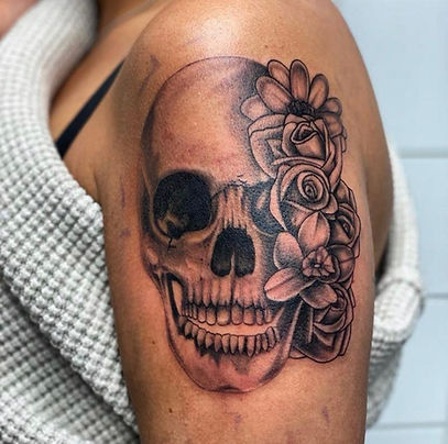 deux tatouages en un
