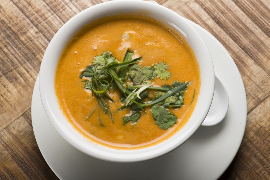 Arranged Food and Objects