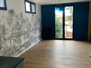 Work in progress en région parisienne, suite...