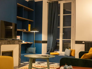 Rénovation globale d'un appartement à Orléans destiné à la location de courte durée...