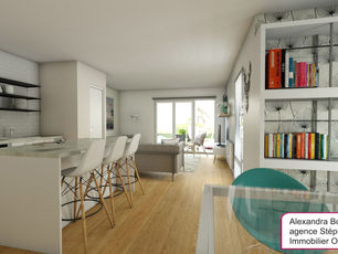 Visuels témoins pour une promotion immobilière...