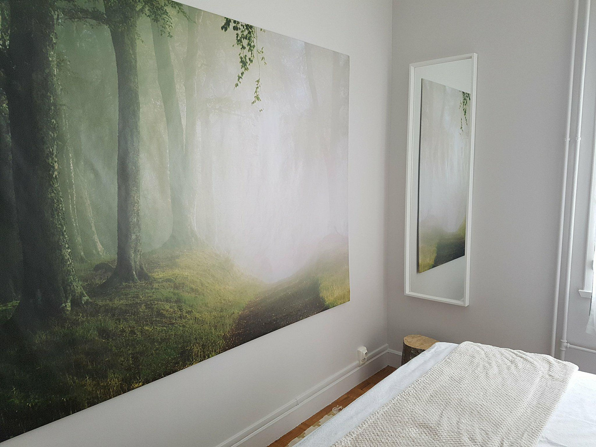 Chambre 1 après travail