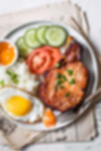 C3. Cơm Tấm Thịt Nướng Trứng Chiên