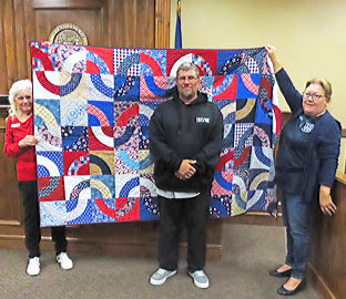 Quilts of Valor Presentation - August 5, 2026