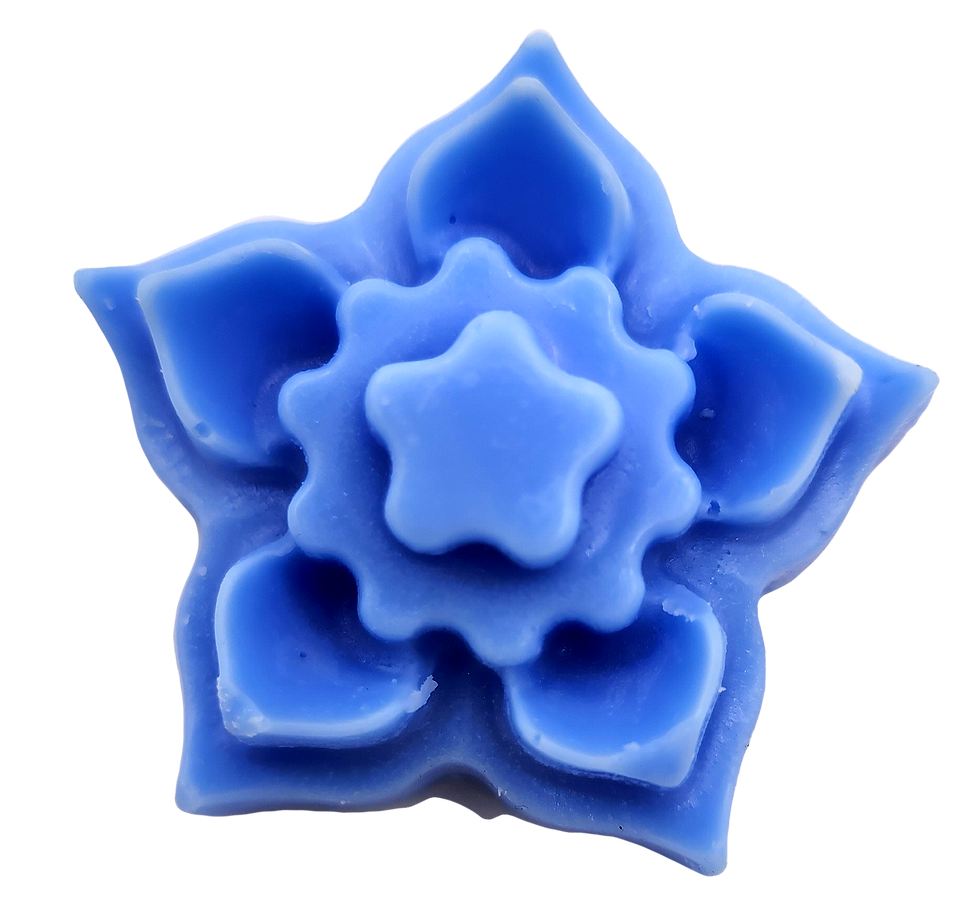 Ocean Fragranced Flower Wax Melt