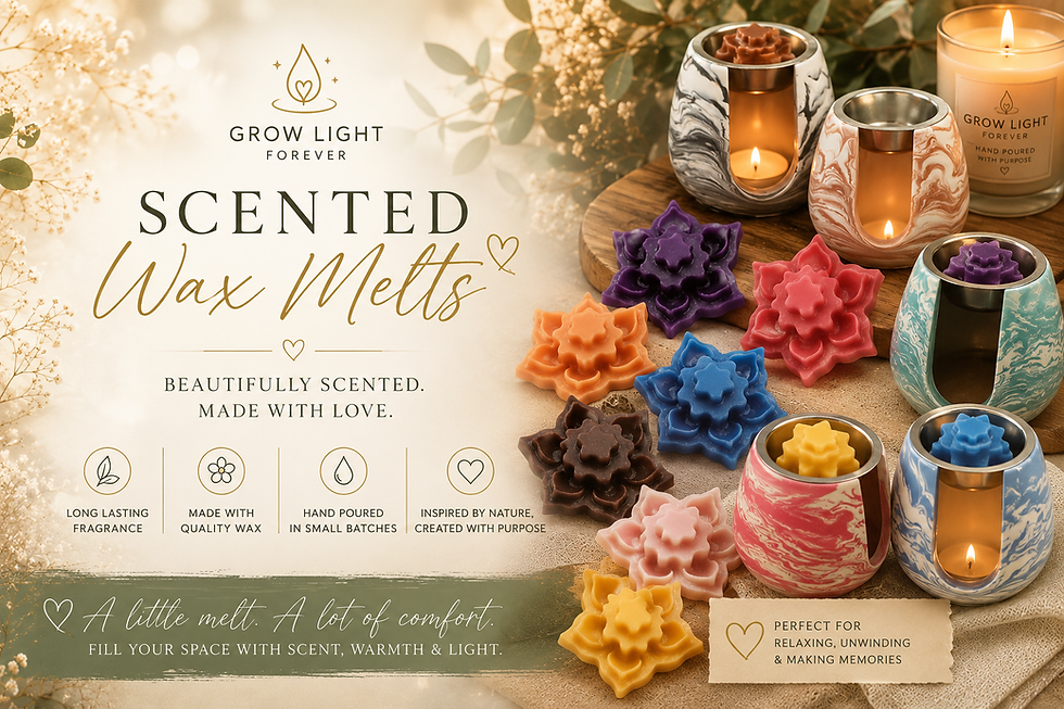 Wax Melt Range With Oil Burners