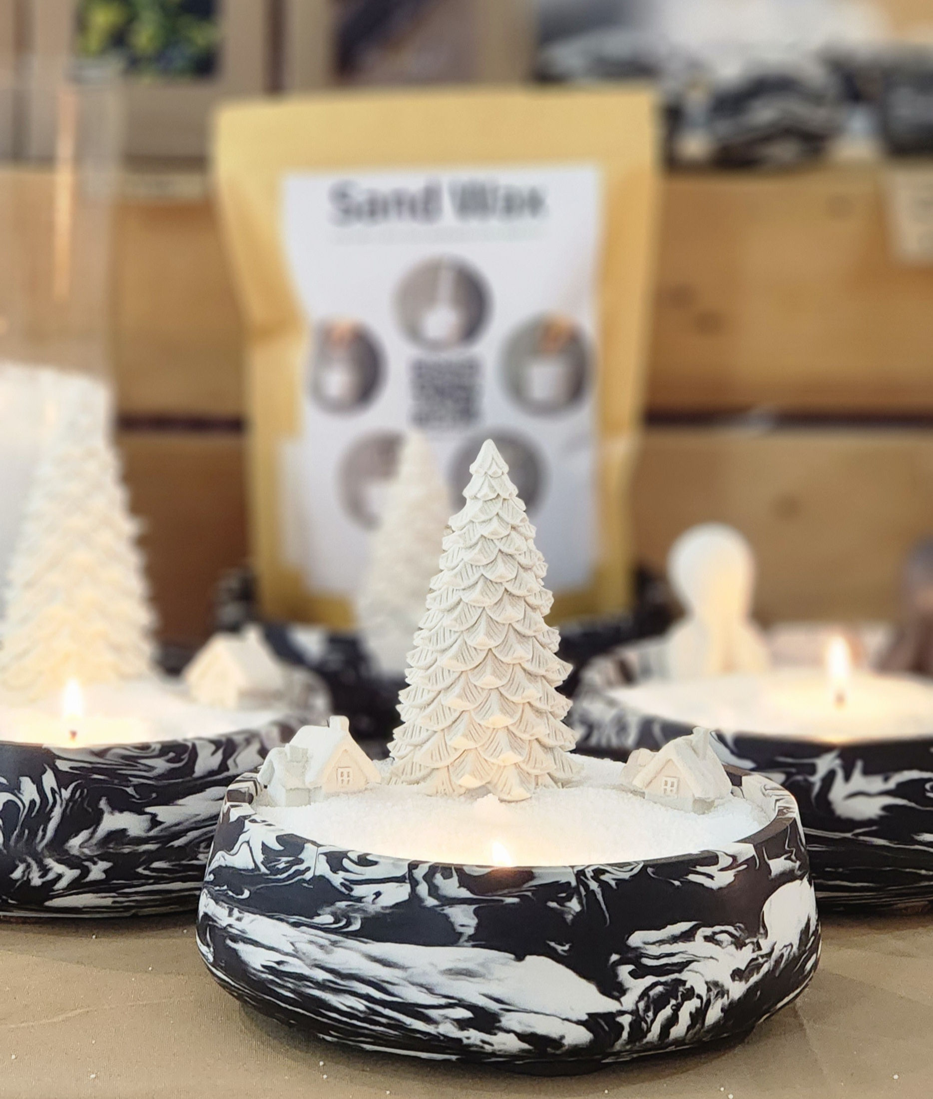 Medium Resin Bowl (18.5 cm)