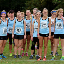 Kent XC League at Tonbridge – Senior Women