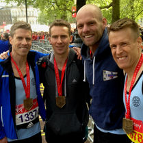 Cambridge Harriers well represented again at London Marathon