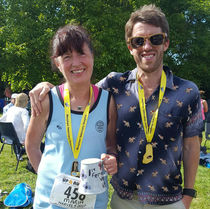 Course record for Maria at the Harvel 5
