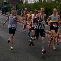 Strong Cambridge Performances at the 2016 London Marathon