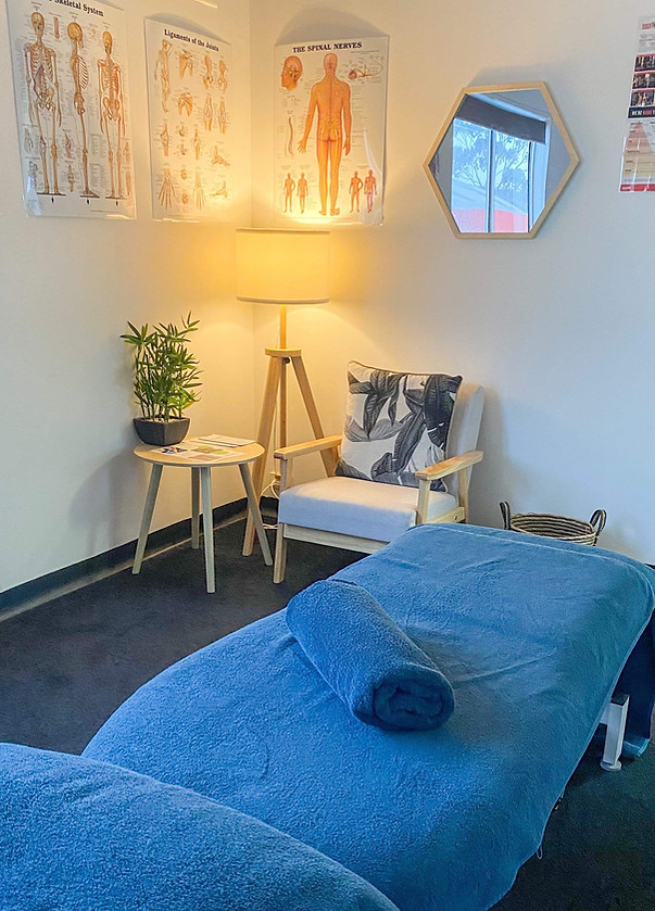 Smart Recovery and Wellness Massage Room